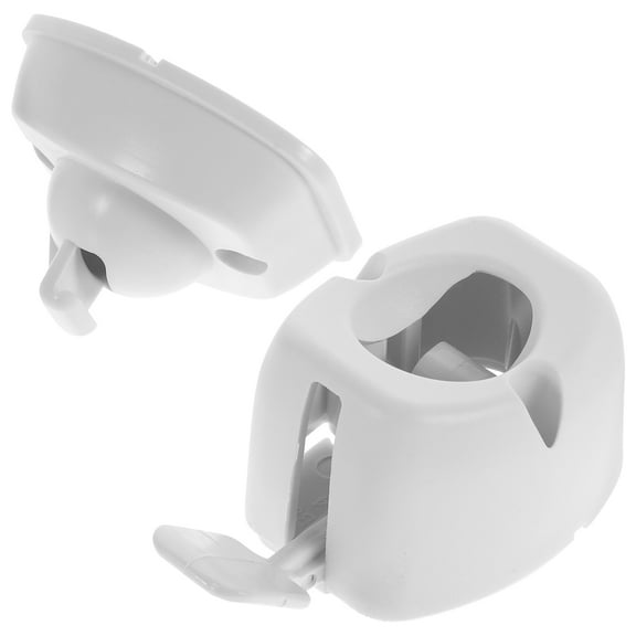 ifundom White Nylon Trailer Door Latch Entry Door Catch for RV, Trucks, Campers, and Trailers