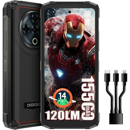 DOOGEE Fire 6 Power 120LM...