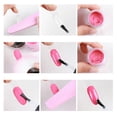 thumbnail image 5 of 4-In-1 French Dip Powder B - Ultra Thin Nail Art Glitter Powder Set for Acrylic, Gel & Dipping Powder Decoration 10Pcs, Nail Art Easter Mother'S Day Nail, 5 of 6