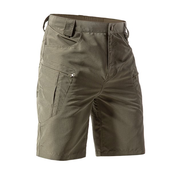 WILLBEST Pantalones Cortos Deportivos Informales de Verano para Hombre, Pantalones Cortos de Playa con Cordón Ajustable y Bolsillos