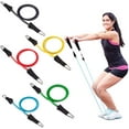 thumbnail image 6 of Resistance Tube Bands 12 Piece Set with Instruction Booklet, 6 of 8