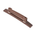 thumbnail image 5 of GOOHOCHY 1Pack Rectangular Shaped Acoustic Guitar Bridge Saddle in Coffee Color for Musicians, 5 of 8