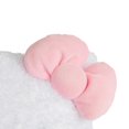 thumbnail image 2 of Hello Kitty avec Robe Rose Copain d'Oreiller Câlin et Décoratif en Peluche, 100% Polyester, 2 of 5