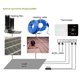 thumbnail image 3 of Thermostat Gas Boiler Works for Alexa 5A Boiler Heating, 3 of 5