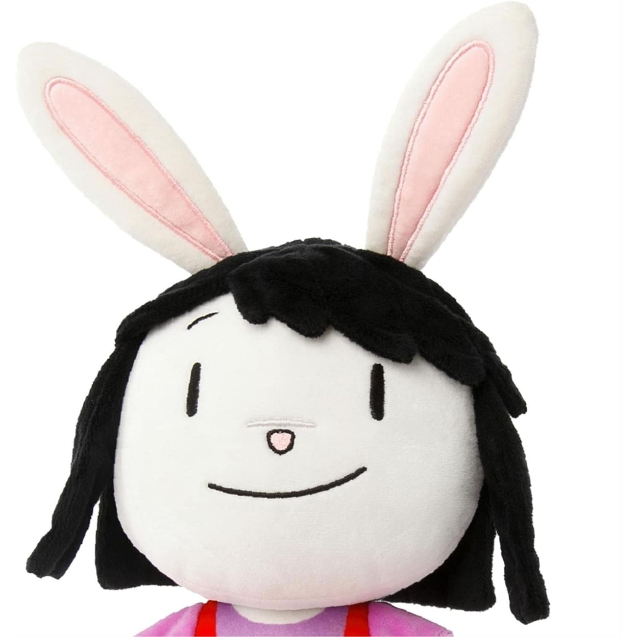 Pbs Rabbit PBS Kids Elinor Wonders Why Bunny Rabbit Plush Doll - 16 inch Stuffed ...