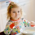thumbnail image 2 of Shisuyan Scraping Spoon Zigzag Spoon Double-headed Spoon Infant Feeding Tool, 2 of 8