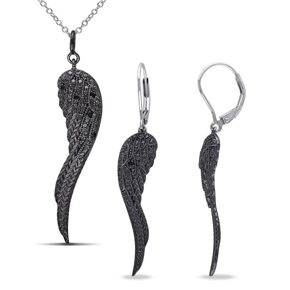 Everly Women's Diamond Sterling Silver Earrings