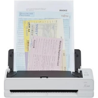 Fujitsu ScanSnap IX1500 Portable Document Duplex Scanner with Wi