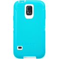 thumbnail image 2 of Rugged Protection Otterbox Defender Series Case for Samsung Galaxy S5 - Bulk Packaging - (Aqua Blue/White), 2 of 2