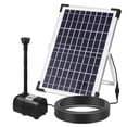 thumbnail image 1 of Solar Energy Water Pump Garden Fountains Solar Landscape Fountain 10W 7V, 1 of 11