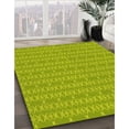 thumbnail image 2 of Ahgly Company Indoor Rectangle Patterned Neon Yellow Green Area Rugs, 7' x 9', 2 of 6