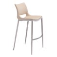 thumbnail image 2 of Ace Barstool (Set of 2) Light Pink & Silver, 2 of 8