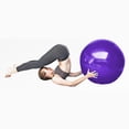 thumbnail image 5 of Pelota de estabilidad de grado profesional antiestática, violeta, 55 cm, 5 of 5
