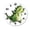 FFclock066, variant on ZXCXRQFa Silent Clocks Cute Farm Animal Chicken Silent Wall Clock Round - Non-Ticking Desk Clock Battery Operated Quiet Decorative for Living Room Home Office School Kitchen (10In)