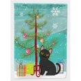 thumbnail image 1 of Bombay Cat Joyeux Noël Drapeau Arbre Toile Taille Maison, 1 of 1