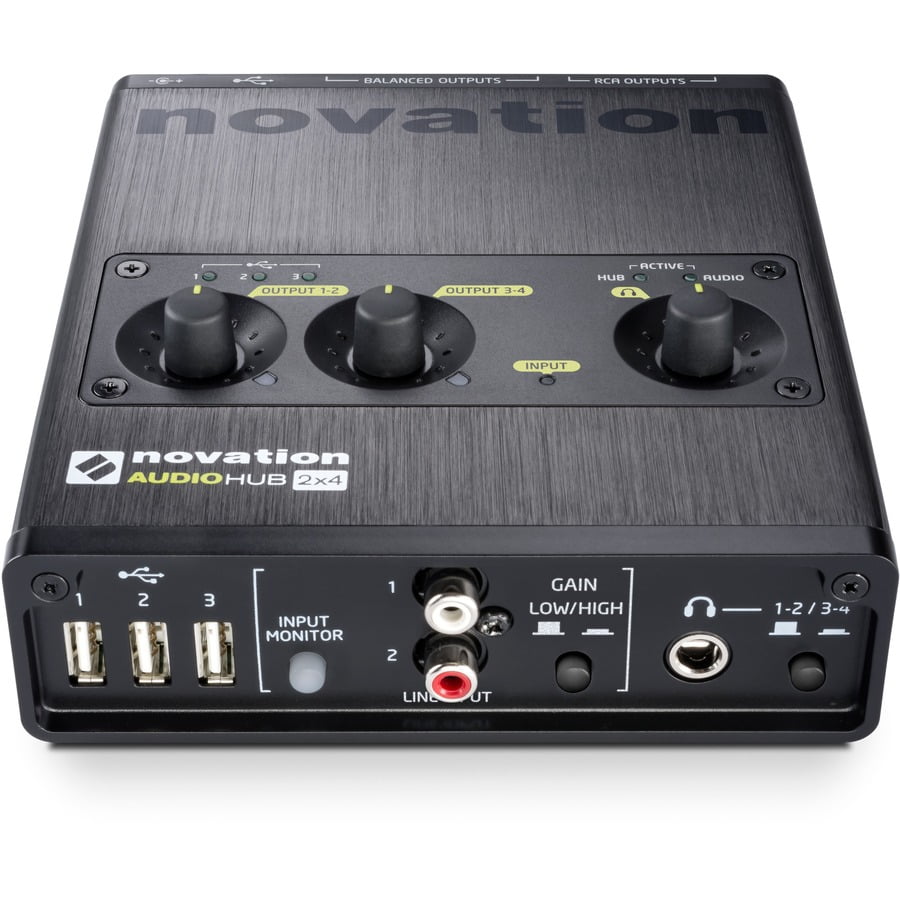 AudioHUB Digital Audio Recording Interface