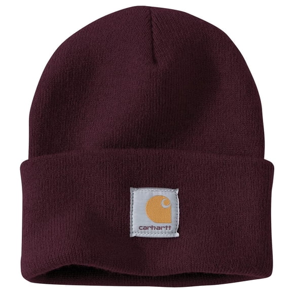 Gorro Carhartt BlackBerry de punto con puños para hombre
