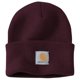thumbnail image 1 of Gorro Carhartt BlackBerry de punto con puños para hombre, 1 of 4