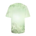 thumbnail image 6 of EGNMCR Mothers Day Gifts Women Summer Tie Dye Plus Size T-Shirt, Short Sleeve Round Neck Casual Loose T-Shirt Top, Gift on, 6 of 6
