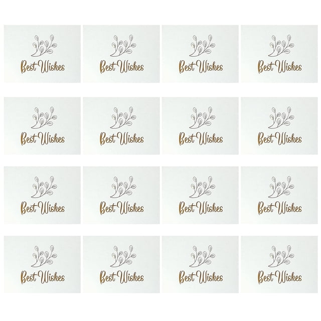 MasteelfCA 1 Set 100pcs Congratulation Blessing Cards Gift Greeting Cards Decoration Cards