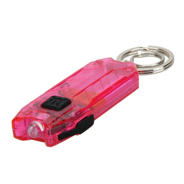 Llavero antorcha Yuarrent 45LM LED Mini linterna Rosa roja