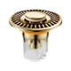 thumbnail image 2 of Tapón Antifugas para Lavabo Hht241112001 | Tapón de Presión para Fregadero con Núcleo de Rebote de Acero Inoxidable y Cobre | Tapón de Drenaje Antidesbordamiento con Filtro de Malla Antiolores E Inse, 2 of 6