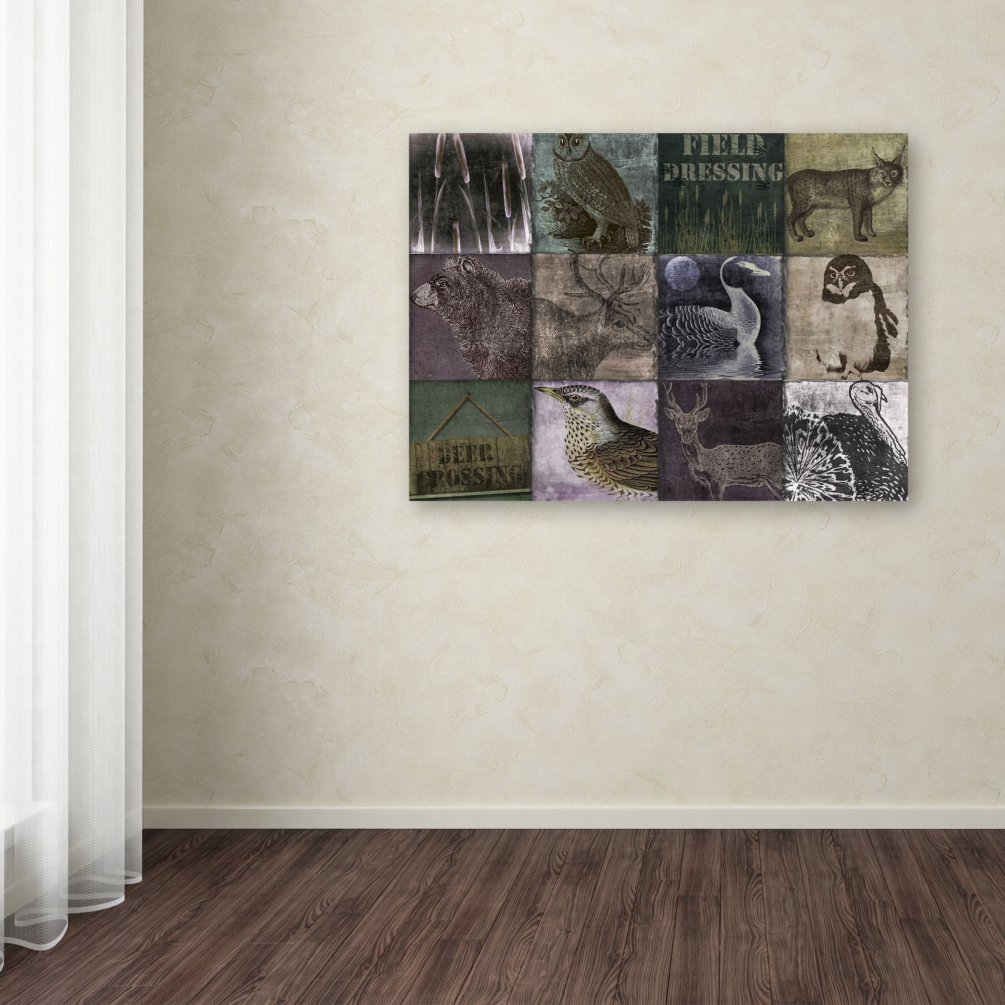 Trademark Fine Art "Hunting Season VI" Canvas Art by Color Bakery