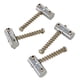 thumbnail image 4 of Accesorios de puente de bajo eléctrico de reemplazo de puente de bajo de 4 cuerdas (L1) Ehuebsd Para Estrenar, 4 of 9