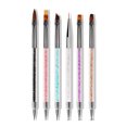 thumbnail image 1 of 6PCS / Set Nail Art Design Painting Pen Set Nail Art Tips UV Gel Nail Art Dotting Pen Acrílico MABOTO Cepillos de uñas, 1 of 7