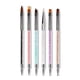 thumbnail image 1 of 6PCS / Set Nail Art Design Painting Pen Set Nail Art Tips UV Gel Nail Art Dotting Pen Acrílico Ma CACAGOO Cepillos de uñas, 1 of 7
