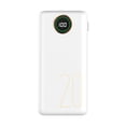 thumbnail image 1 of Wuztai Deals 90% off Portable Charger 20000mAh Fast Charging Smart LED Display Power Bank, 5V 2.1A USB Output,,, Clearance, 1 of 6