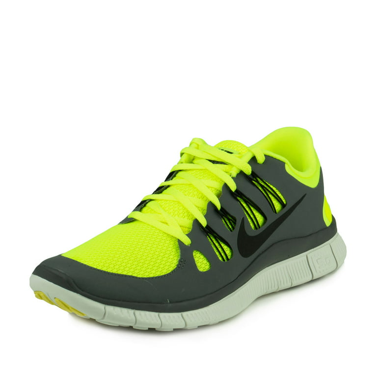 Mis overloop Proberen Nike Mens Free 5.0+ Running Shoe Volt/Black-Cool Grey 579959-700 -  Walmart.com