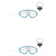 thumbnail image 1 of Eigraketly Niños Natación Gafas ajustables Niños Niñas Piscina Anti-vaho Gafas impermeables Anteojos Deportes Tipo de equipo Azul Tipo 2 Azul 2Conjunto, 1 of 6
