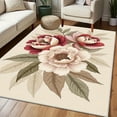 thumbnail image 2 of 4'x6' outdoor rug doormat washable vintage rug outdoor under mat rug patio runner rug outdoor rug dining room, 2 of 10