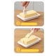 thumbnail image 3 of Para Mantequilla, Recipiente Inferior Antideslizante Para Mantequilla, Hermético, Gran Capacidad Para Queso De 500g, 3 of 7
