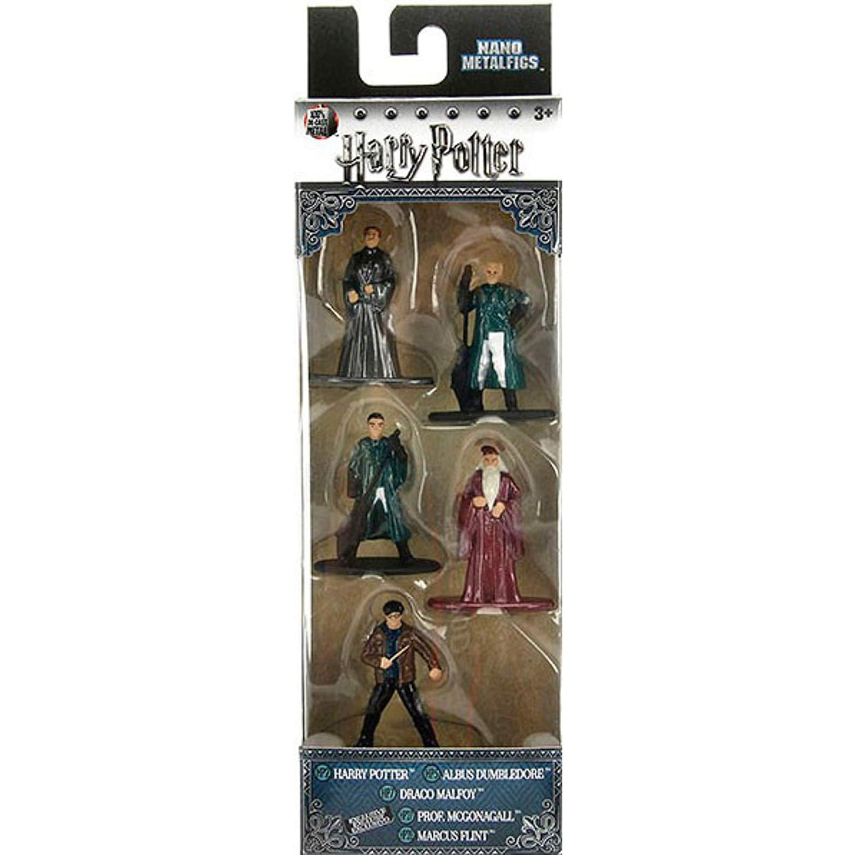 NANO METALFIGS HARRY POTTER  5-Pack of Figurines 1 