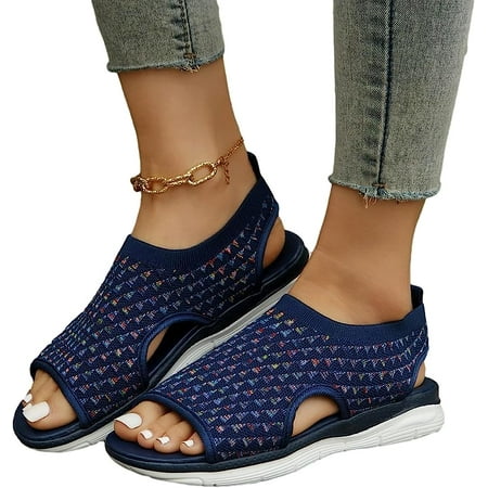 

Premium Stretch Slingback Sports Sandals Washable Orthopedic Sandal Summer Washable Slingback Orthopedic Slide