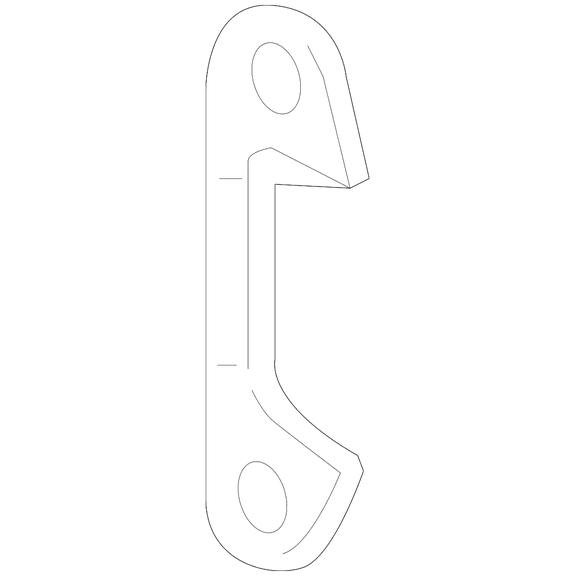 Genuine GM Hinge Shim 22777213