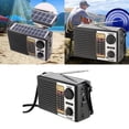thumbnail image 1 of Portable Radio MP3 Player Digital Sound Multifunctional Full Band With Memory Card Slot And Solar Powered Emergency Radio, 1 of 9