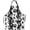 Black White Dog Paws, variant on Red Heart Aprons with 2 Pockets Kitchen Baking Gardening Apron Women Men