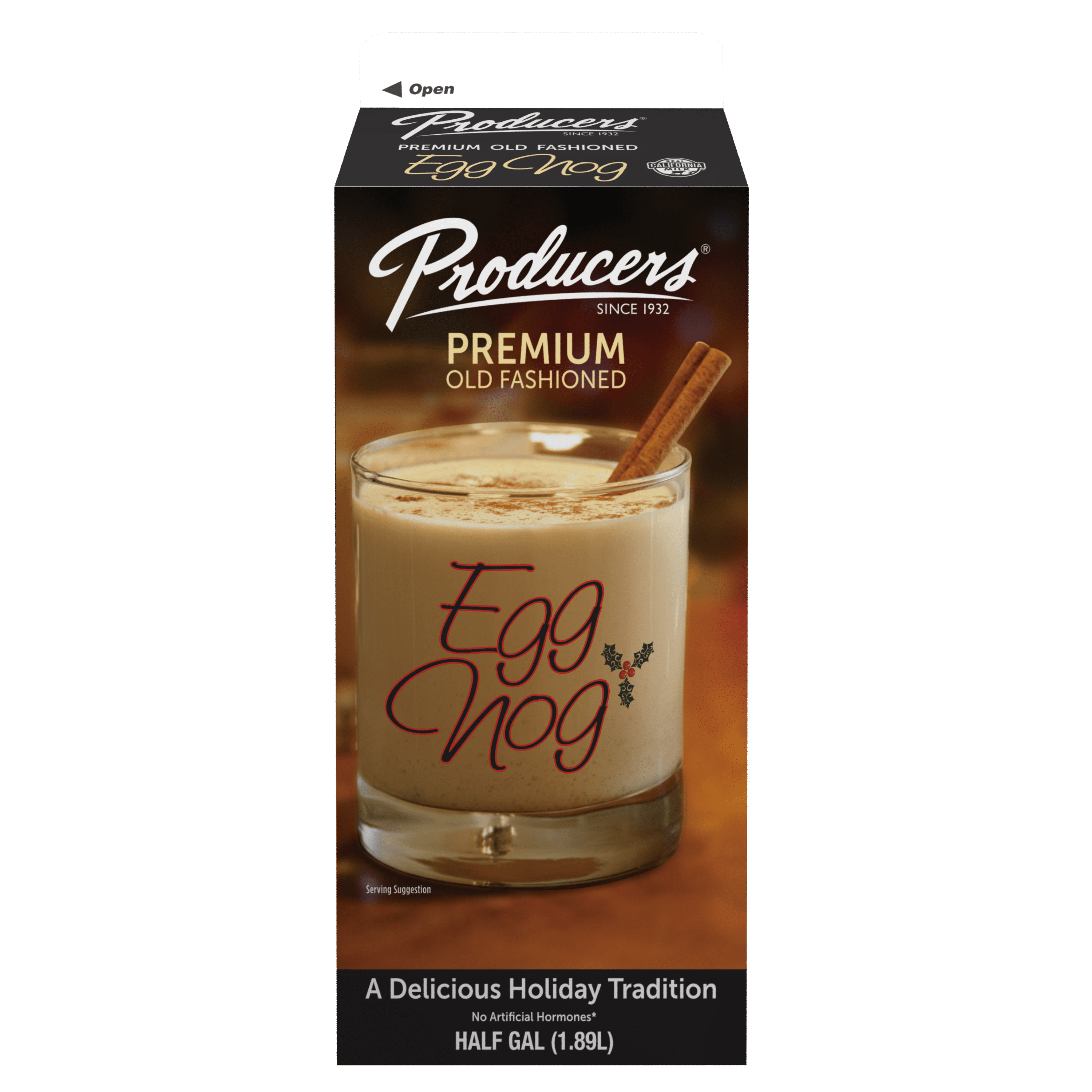 Producers Eggnog, Half Gallon