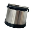 thumbnail image 4 of Contenedor para café expreso Knock Coffee Ground, barra antideslizante extraíble para café molido Boca redonda y plana, 4 of 9