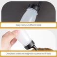 thumbnail image 2 of 3pcs Hair Dye Bottles Hair Coloring Shampoo Bottle Refillable Container for Salon, 2 of 4