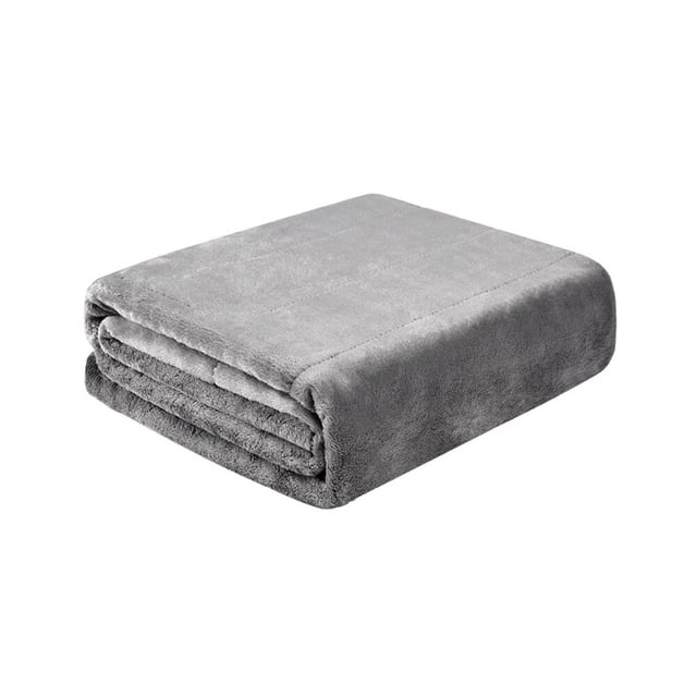 Manta eléctrica de invierno alimentada por USB, manta de franela Reversible, colchón grueso, calentador corporal de invierno, 140x80cm