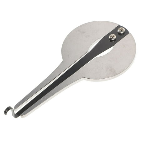 RENACLIPY Mini Harp Silver Metal Meditation Practice Relaxation 1Pcs