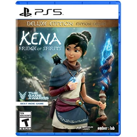 Kena: Bridge Of Spirits - Deluxe Edition (Ps5) - Playstation 5