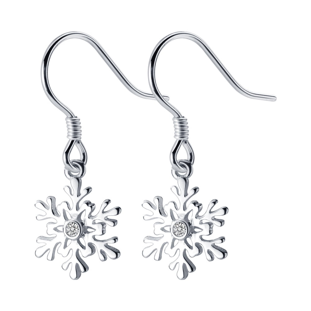 walmart snowflake earrings