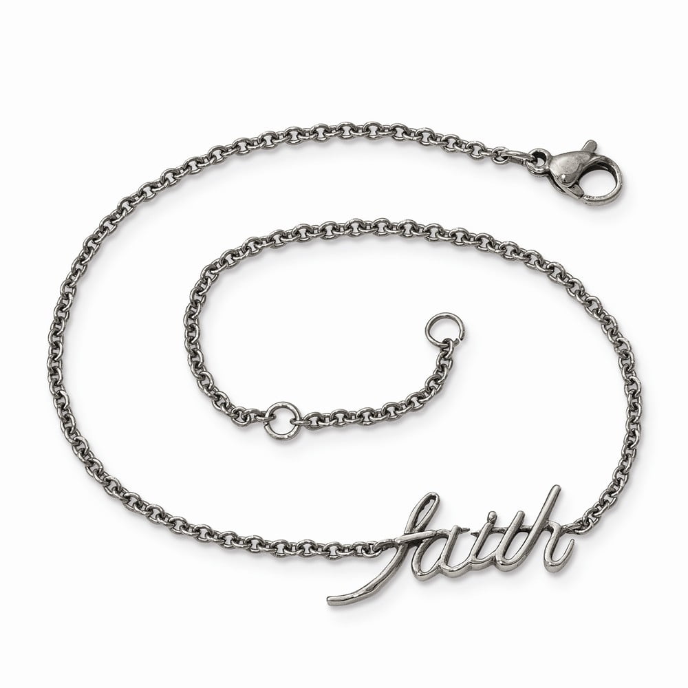 Anklet Length 10 Jewelry Adviser Bracelets Leslies 14k Two-tone Polished with 1in ext
