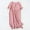 Pink, variant on WCJM Up To 50% Off Women Nightgowns & Sleepshirts Pajama Set For Women Cotton Women Nightgowns & Sleepshirts Green,M