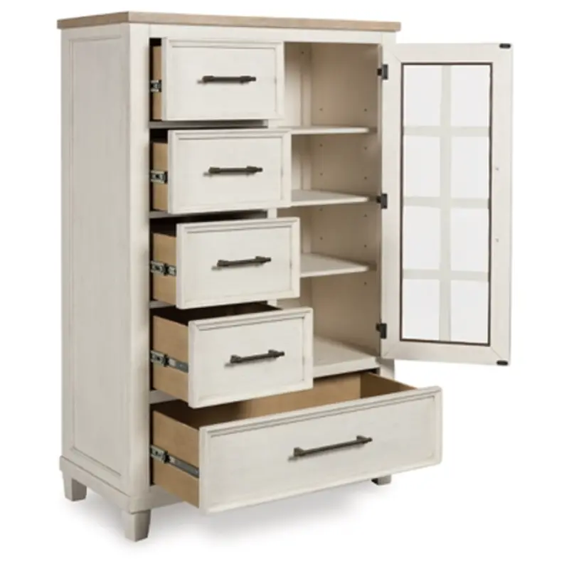 B683-48 Ashley Furniture Shaybrock Door Chest